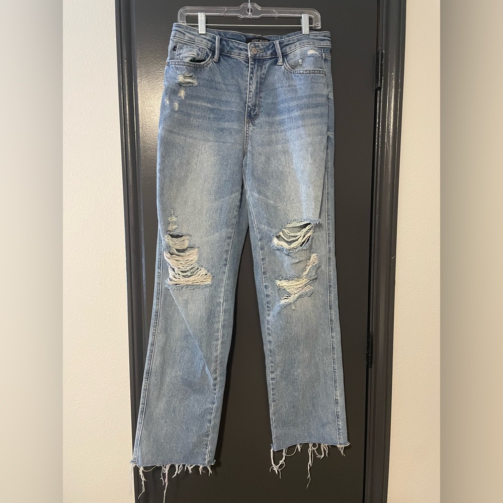 Judy Blue 90’s Straight 5/27